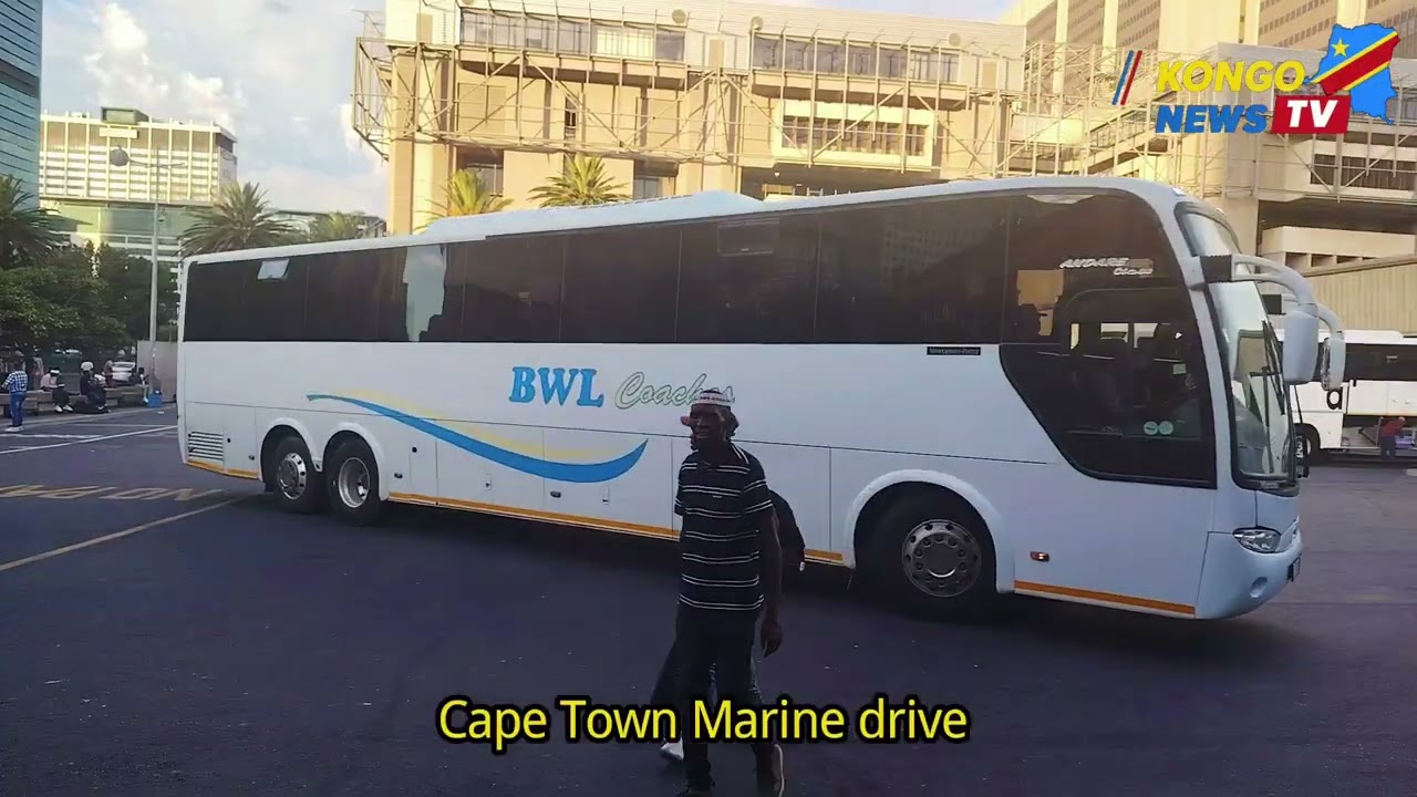 Cape Town CBD Marine drive  Bus terminal 