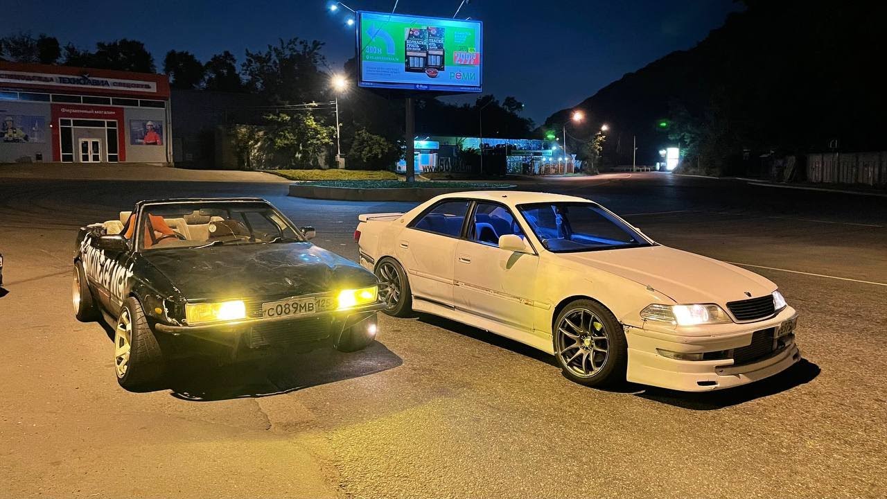 АБАснуй за нелегал | ДРИФТ НА МЕСТНОМ TOUGE