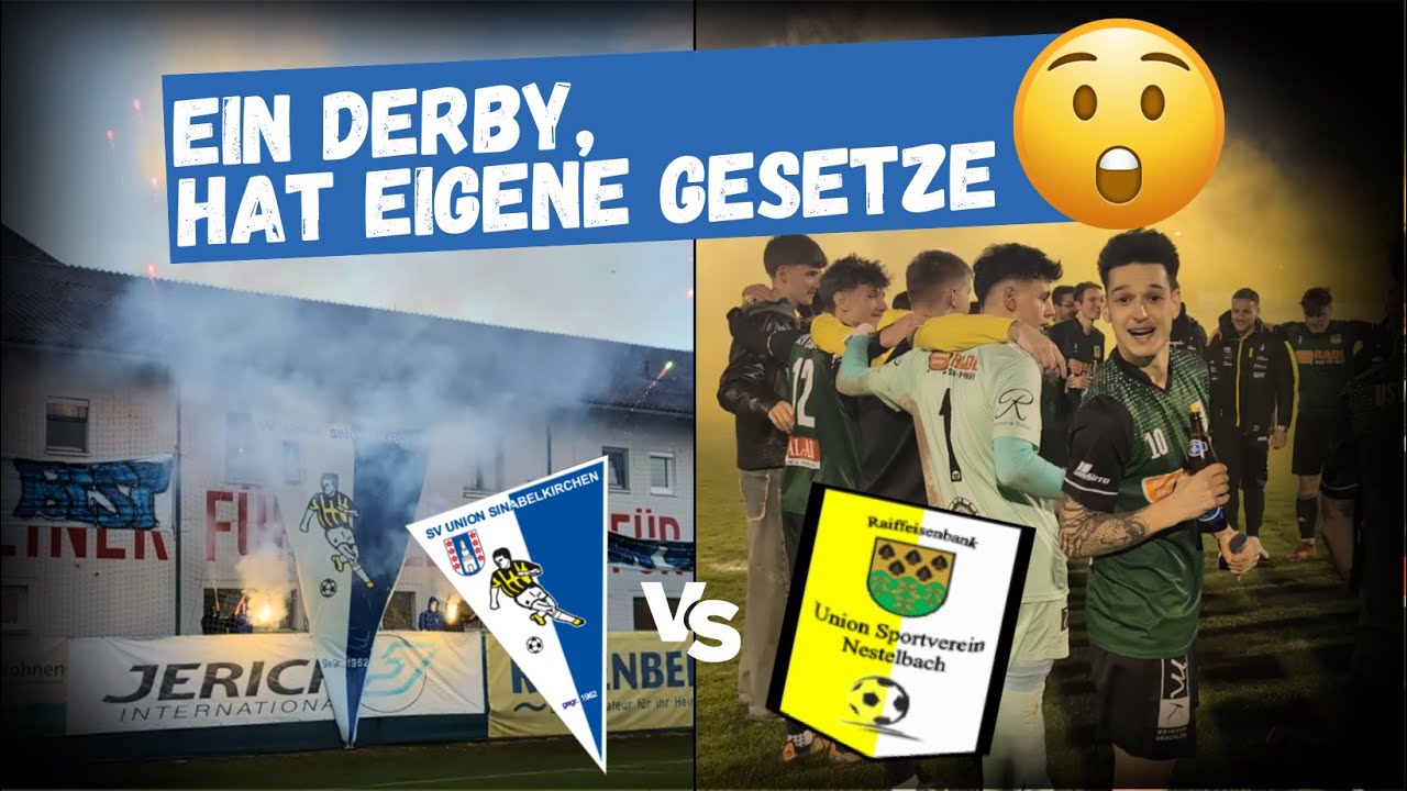 Ein Derby hat eigene Gesetze | SV Sinabelkirchen 🆚 USV Nestelbach im Ilztal | Unterliga Süd