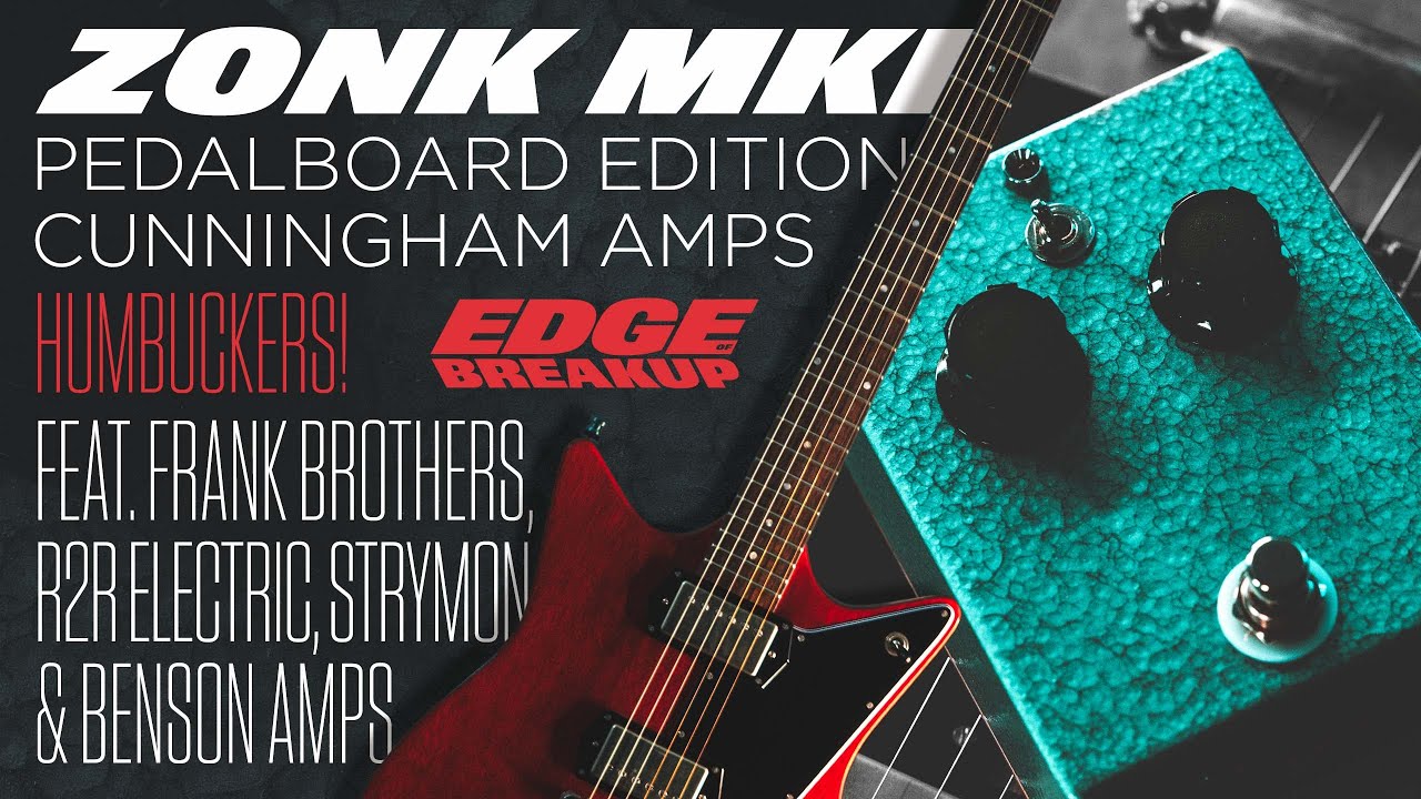 Cunningham Amps Zonk MKI Fuzz Pedal