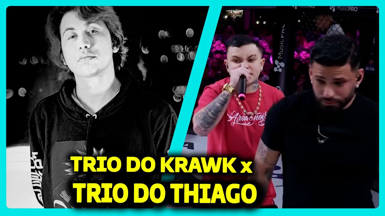 KRAWK, MARIA E AJOTA X THIAGO, APOLLO E BLACK PANTER | BDA 7 ANOS | REACT DO MORENO