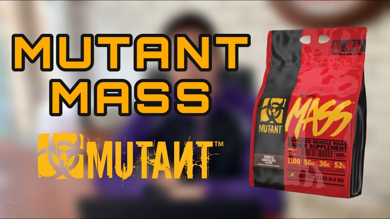 REVIEW MUTANT MASS GAINER | INDONESIA