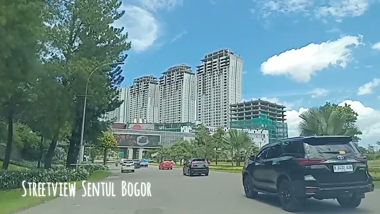 CERAH BANGEEET!  #streetview  JALANAN  #sentul  #bogor
