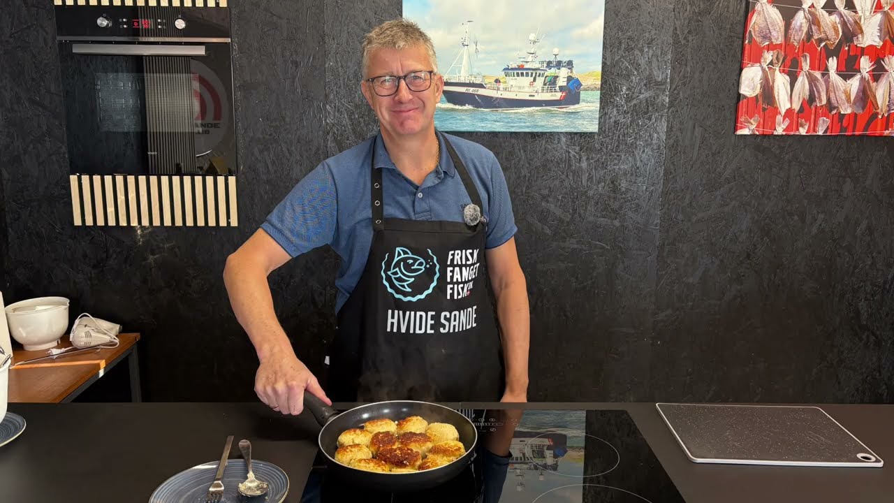Danmarks bedste fiskefrikadeller med Skipper Verner