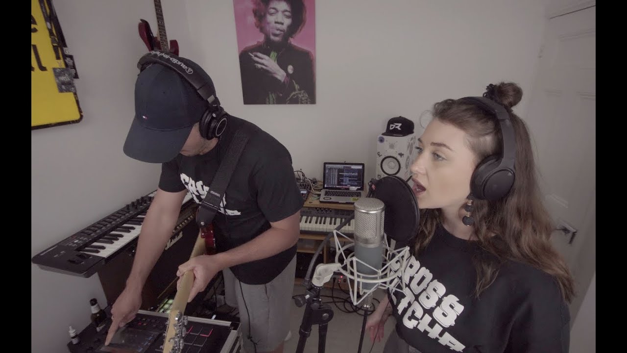 CrossBreed & Jolie Harvey - Self Inflicted (LIVE)