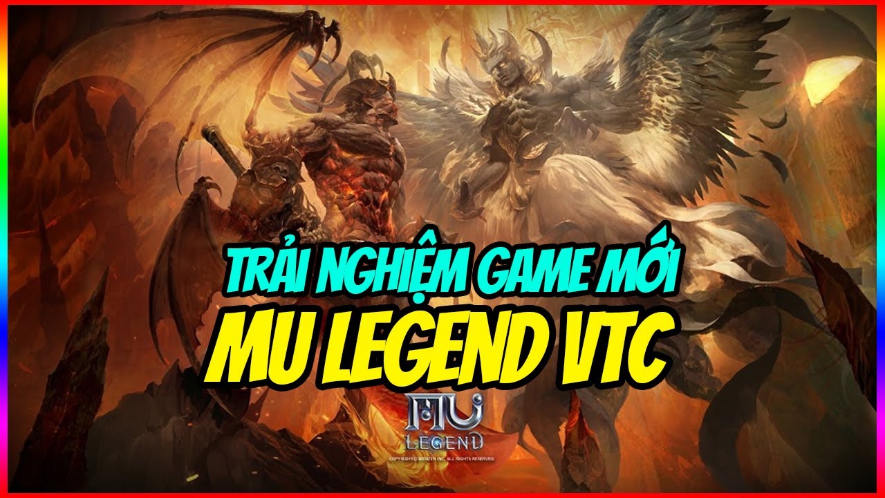 MU Legend VTC: Trải Nghiệm Phi&ecirc;n Bản MU Với Đồ Họa Si&ecirc;u Khủng