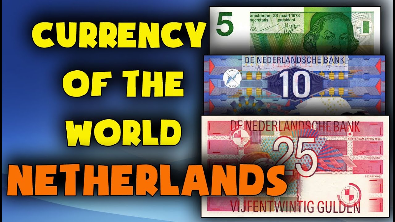 Currency of the Netherlands.PRE-EURO.Dutch guilder