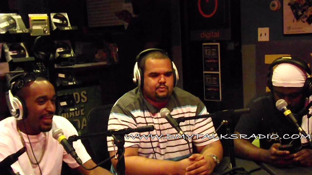 Dmv Talks Radio - Comedian Rich Whack