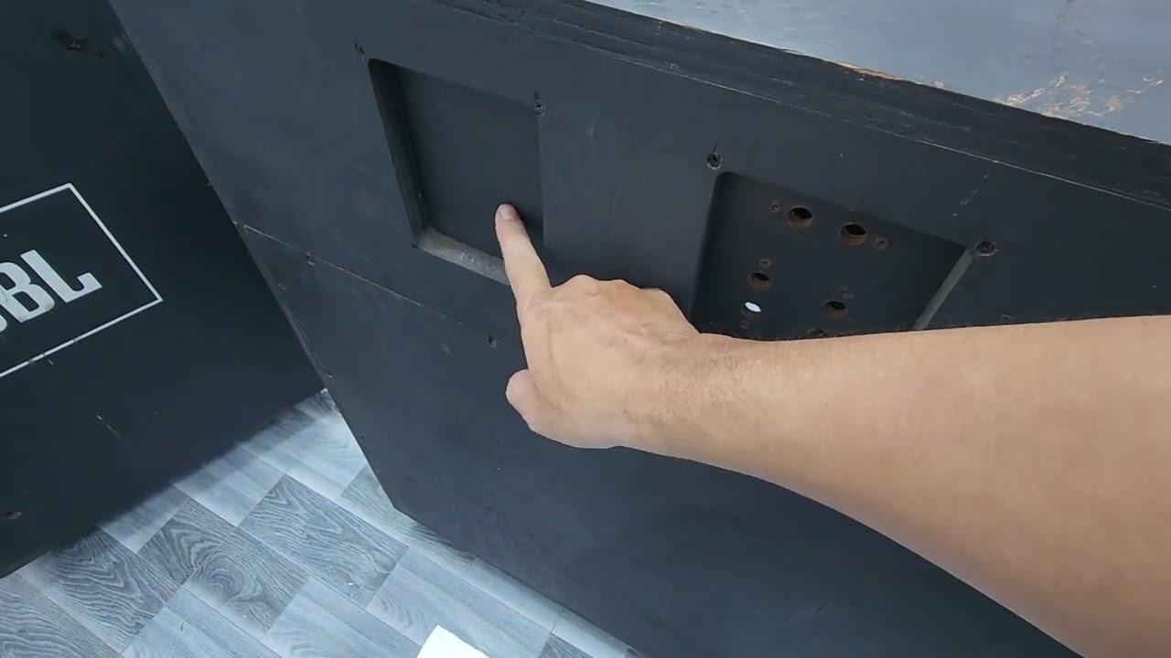 Em giới thiệu bộ đôi rất hiếm và đẳng cấp thùng loa JBL 4560A, họng kèn JBL 2355 và 2328