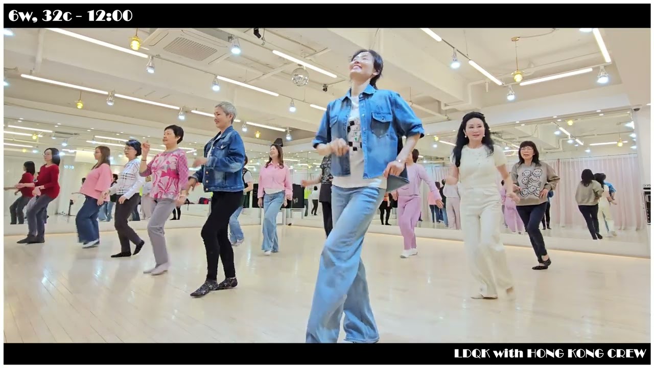 Alo Alo Line Dance l Improver l 알로 알로 라인댄스 l Linedancequeen with Christie Lim