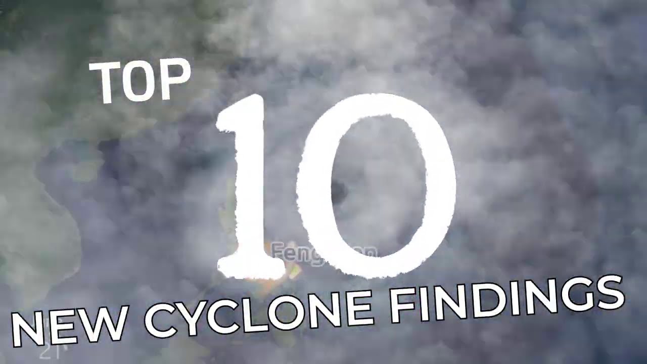 Top 10 New Cyclone Discoveries