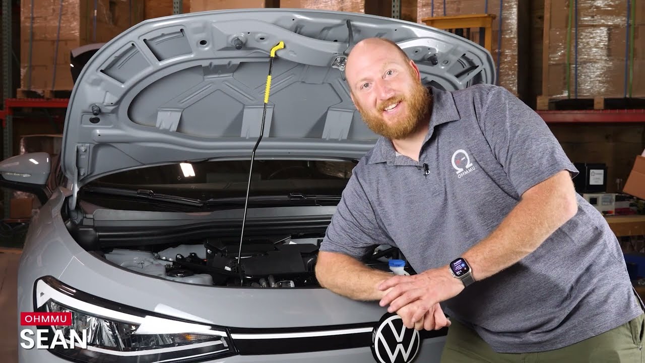 Volkswagen ID.4 - 12V Battery Install (Ohmmu)