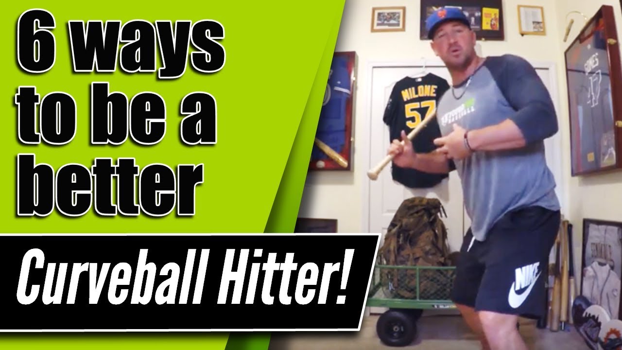 How to hit a curveball better!  [Curveball Hitting Drills]