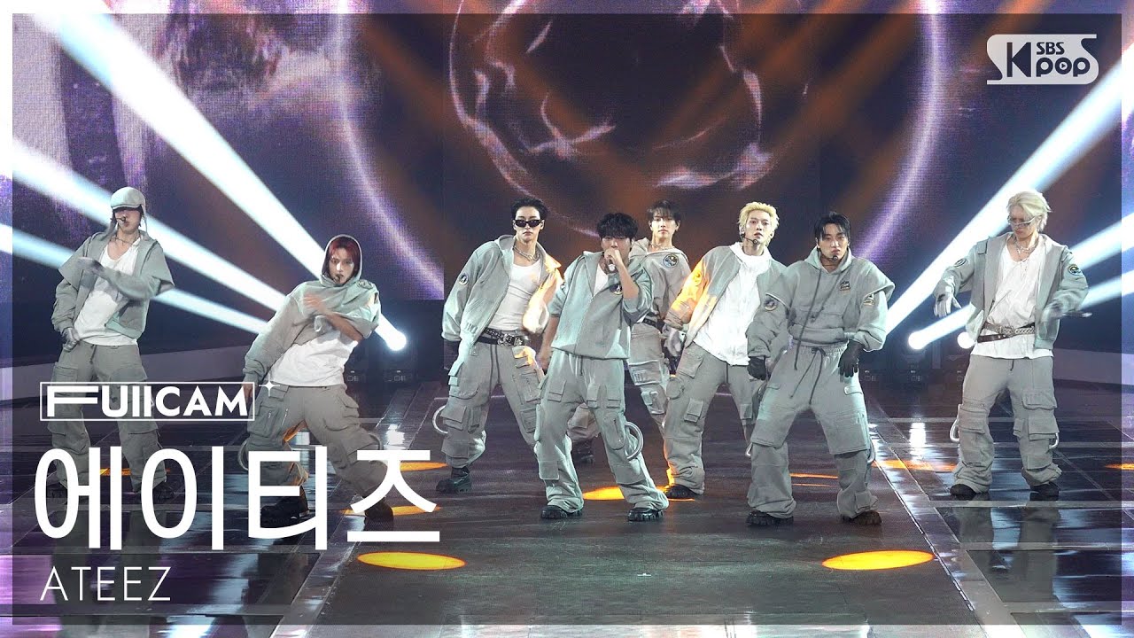 [안방1열 풀캠4K] 에이티즈 'NASA' (ATEEZ FullCam) @SBS Inkigayo 260208