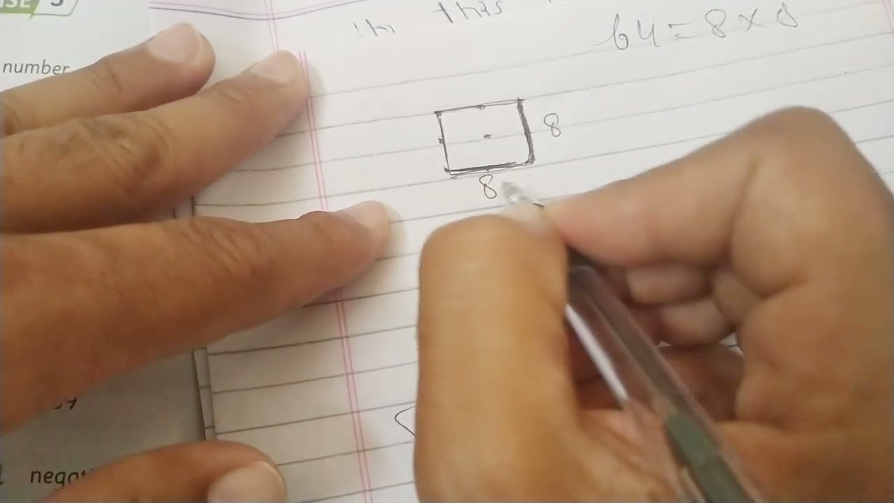 L#32||Q#6|7|8|review excercise of Ch#5||Kpk class 7th math||real world problem involving square root
