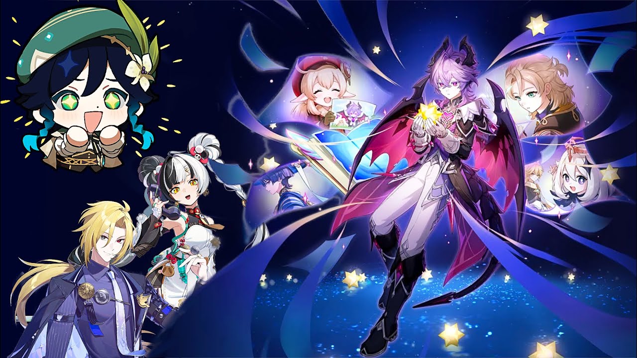 Belated birthday stream! DURIN IS HERE? ZZZ and Genshin pulls!