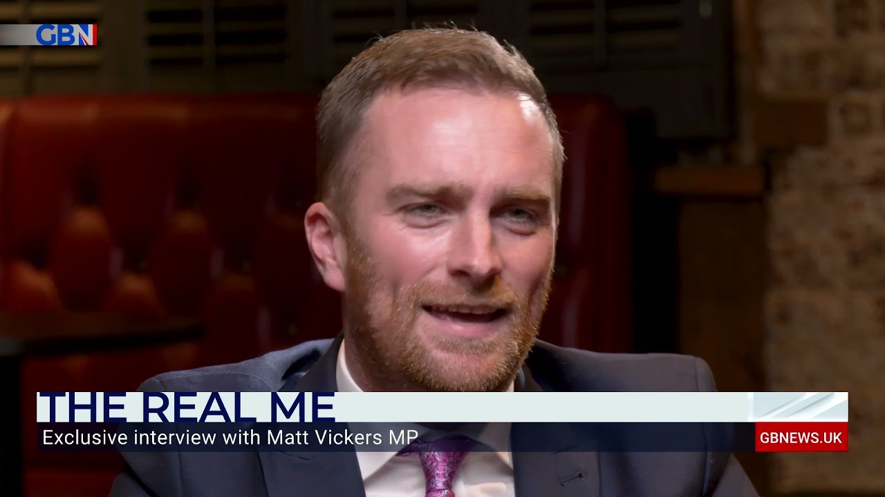'I might give Tinder a go' | Matt Vickers MP