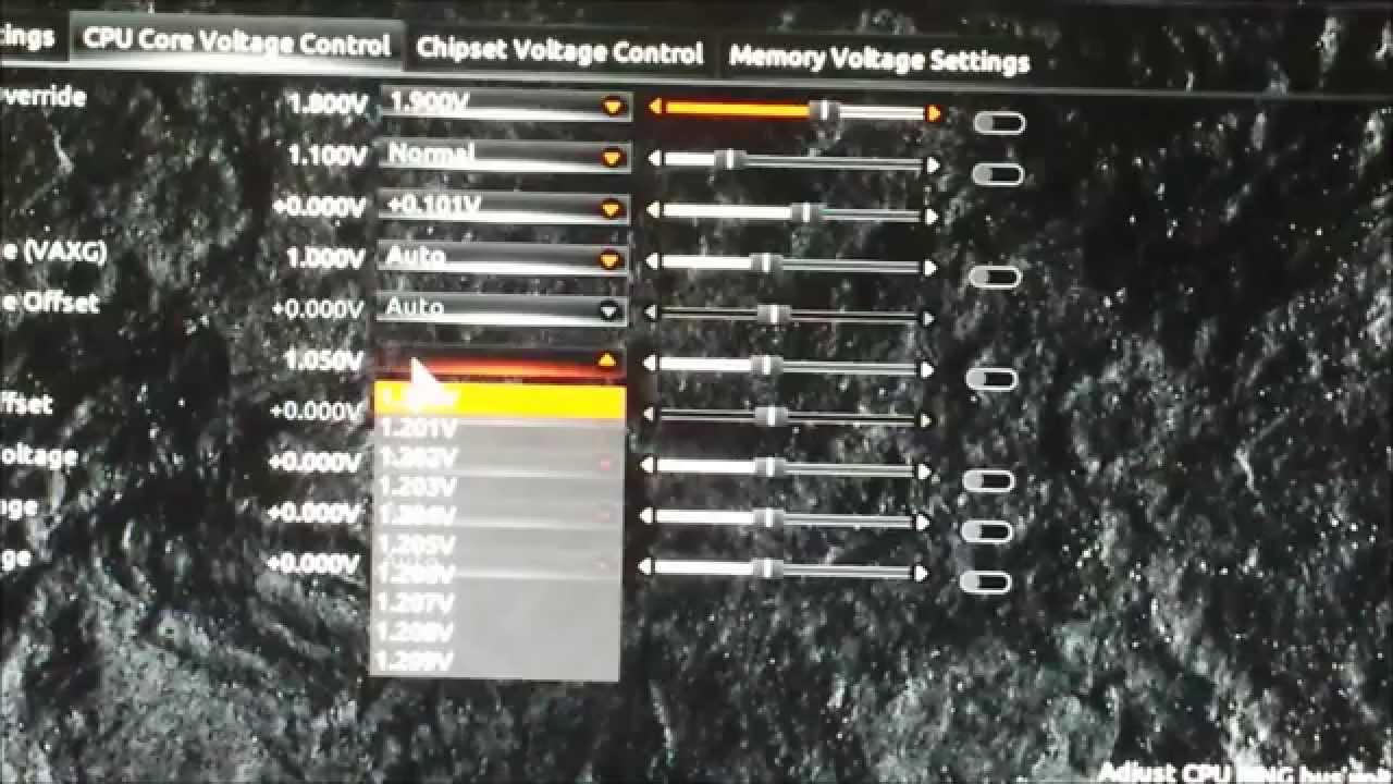Gigabyte Z97 4790k Voltages and overclocking  What you need to know