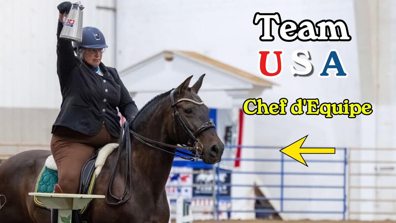 Birth of Working Equitation in the U.S. | Julie Alonzo’s Story & Rise to USA Chef d’Equipe