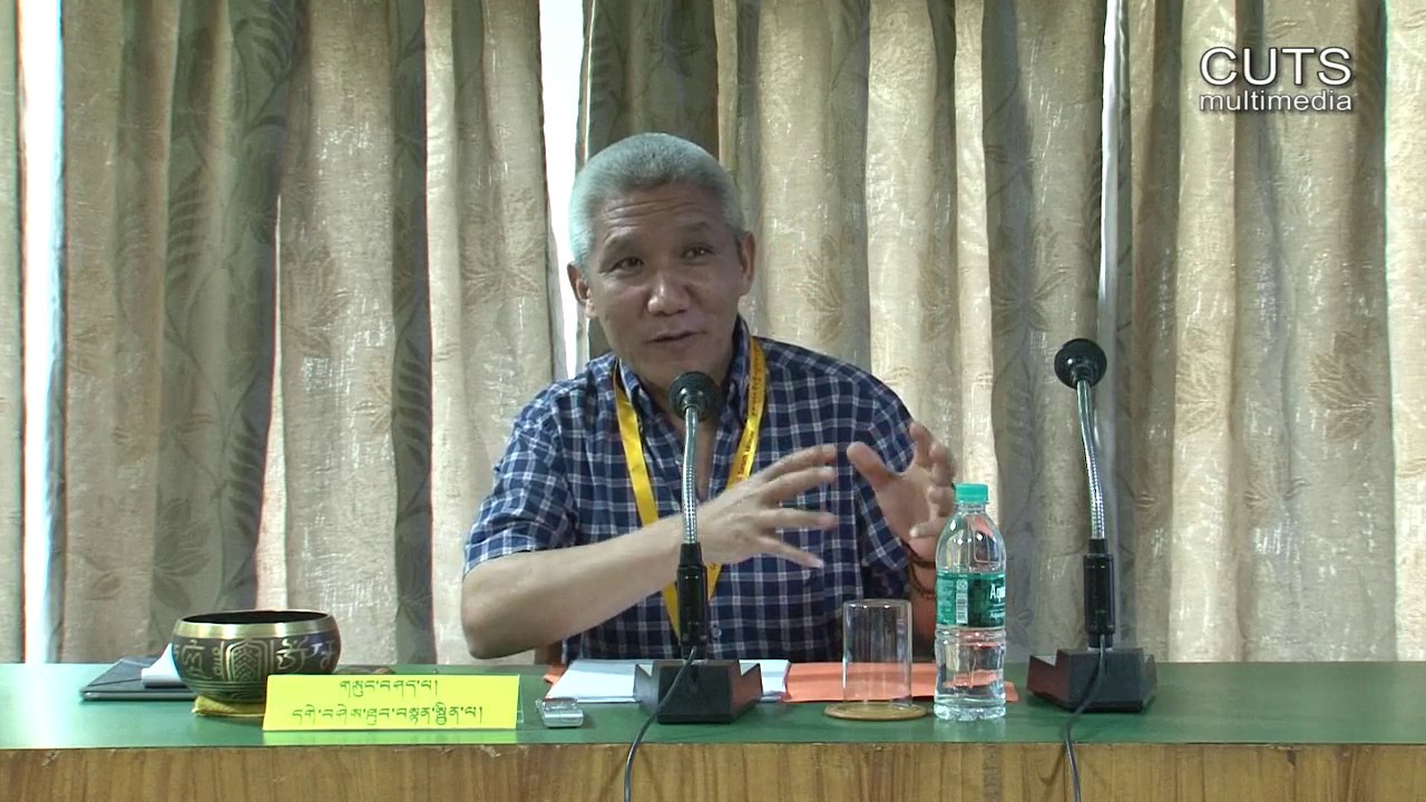 དགེ་བཤེས་དང་མཁན་པོ་རྣམ་པར་ནང་ཆོས་སློབ་སྟོན་ཟབ་སྦྱོང་། ༧ དགེ་བཤེས་ཐུབ་བསྟན་སྦྱིན་པ།