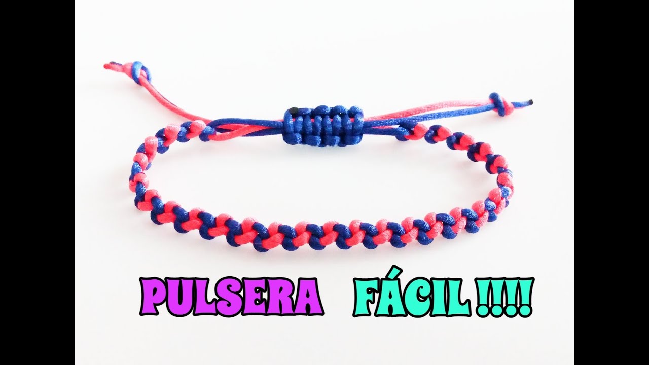 PULSERA super FÁCIL y RAPIDA de COLA de RATÓN.