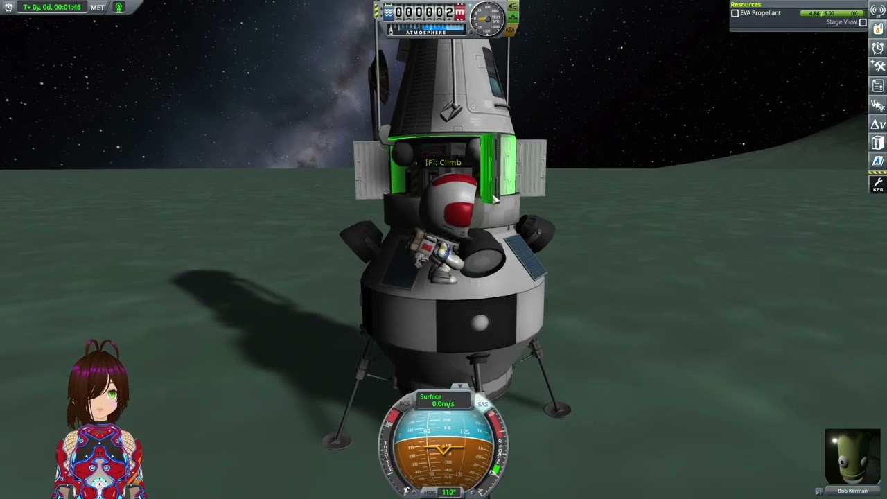 Kerbal Space Program #5 || Return From Minmus