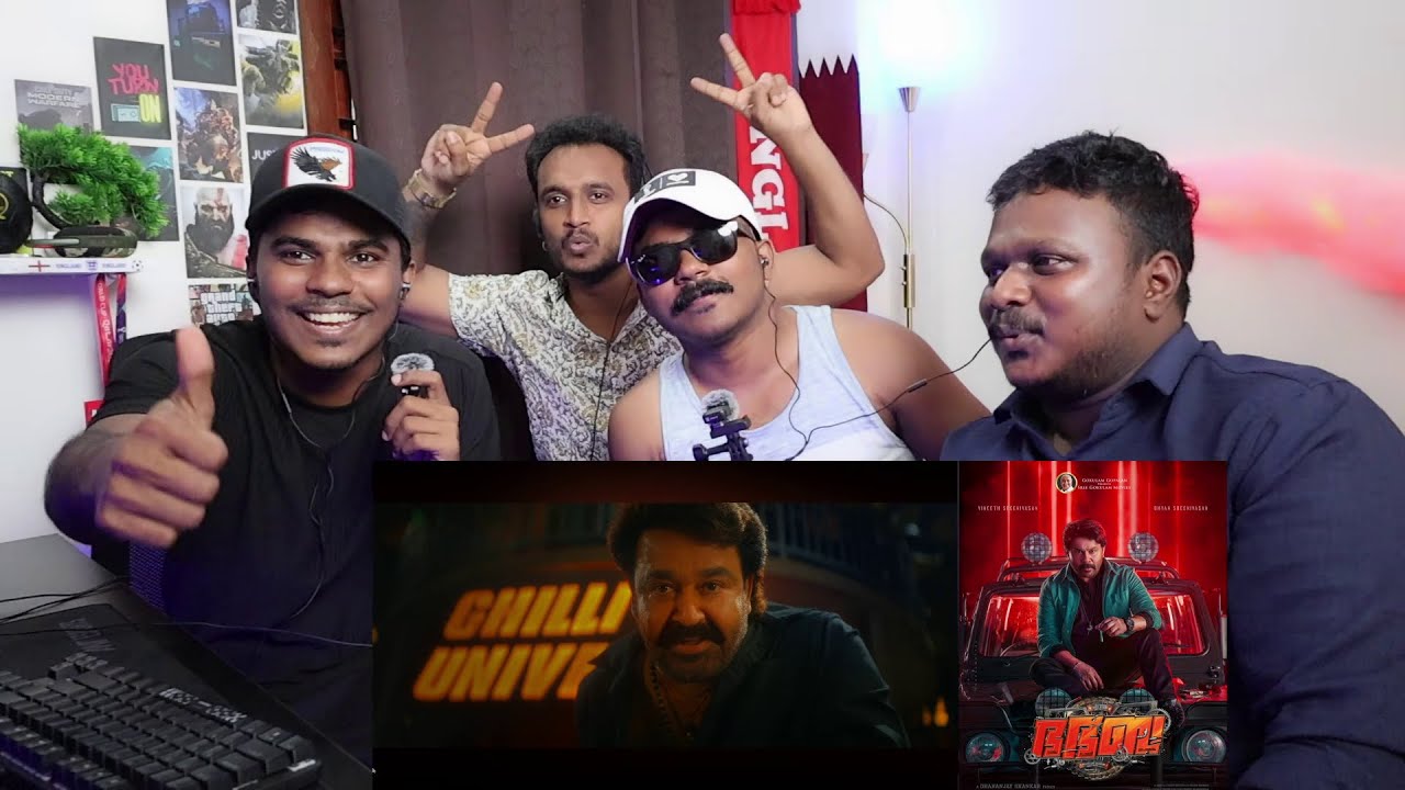 BHA BHA BA Trailer Reaction & Review | Mohanlal & Dileep | Malayalam | 2025 | #TheTwinss #dileep