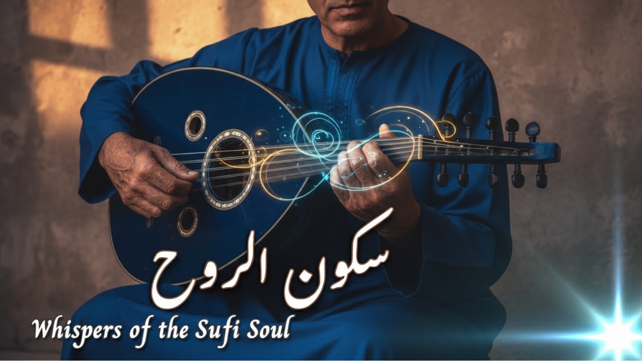 Relaxing Oud Music LIVE 🎼 Middle Eastern Healing Sounds for Sleep and Meditation