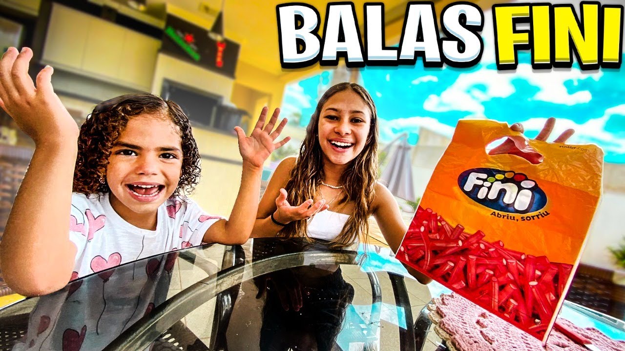 EXPERIMENTANDO FINI COM A PEROLA RÉIS!!