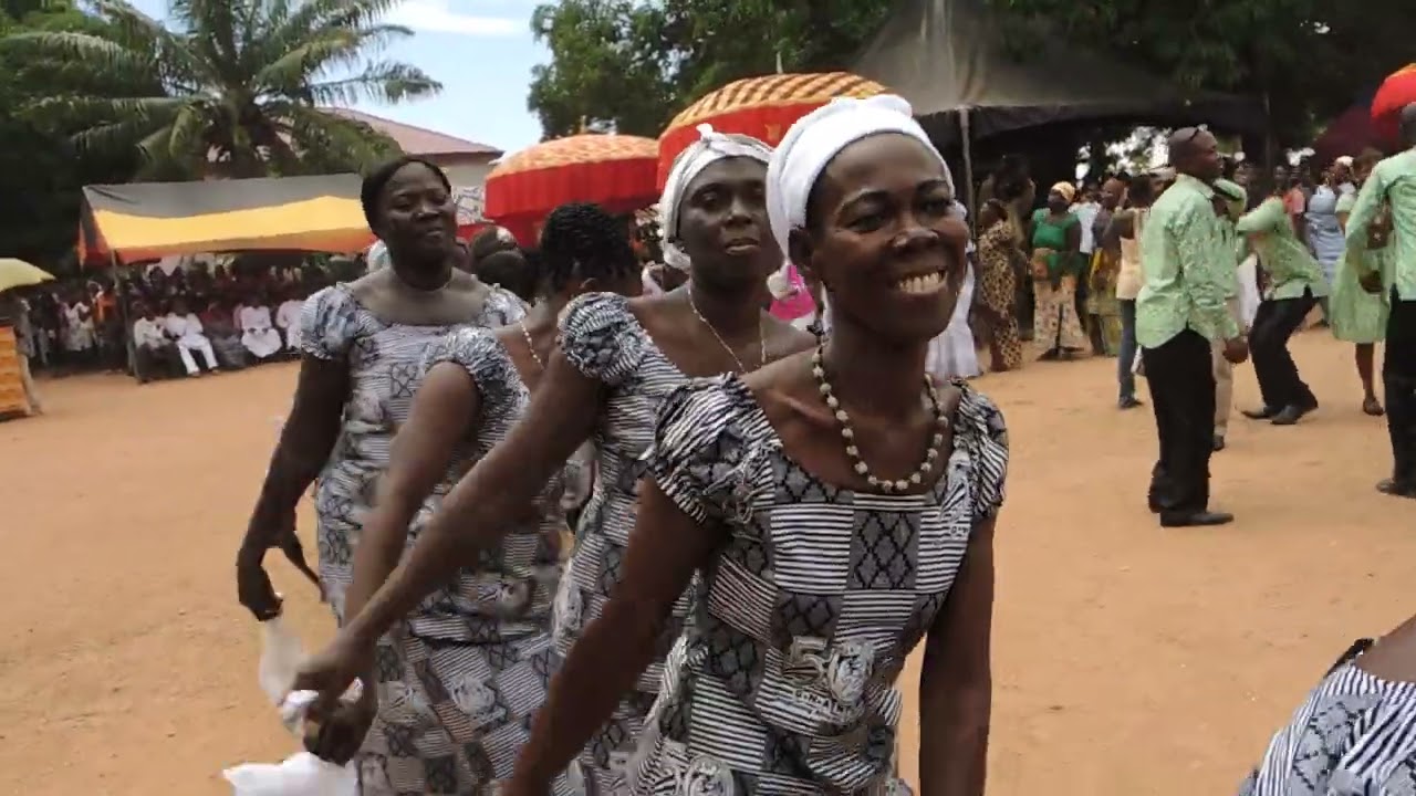 BAYA Cultural Troupe of Kete Krachi Traditional Area, Oti Region, Ghana, West Africa