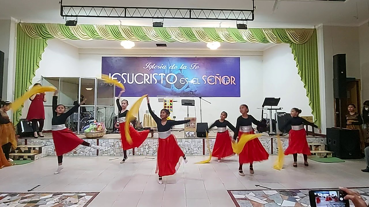 Danza cristiana MIL GRACIAS- MIEL SAN MARCOS; EN EL NOMBRE DE JESUS- INGRID ROSARIO
