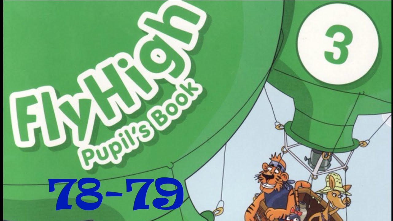 Fly High 3☺ Sally's Story ✅A Week In London pp. 78-79 & Activity Book