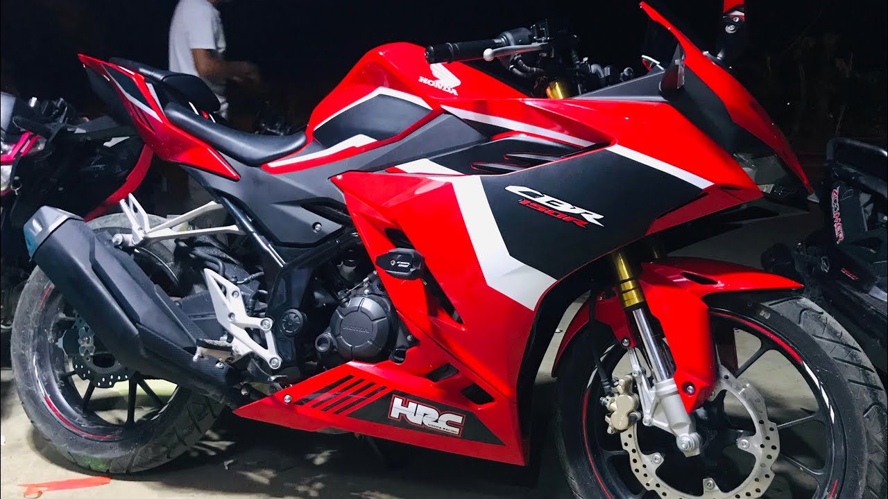CBR 150 v3 Cutting Decals