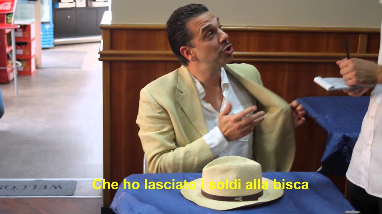 Conversa de Botequim - Noel Rosa (feat.Guido Rita) - con Alessandro Sabatini e Guido Rita