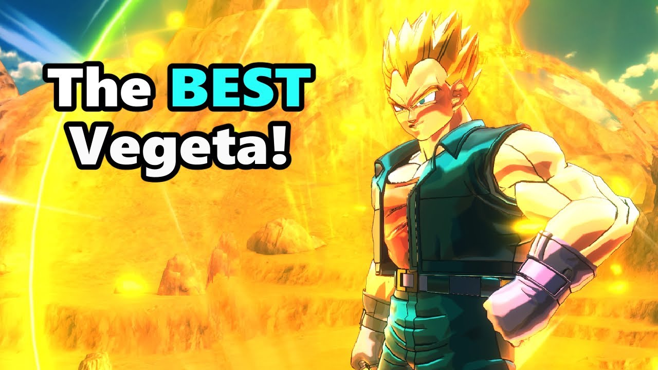 [DBXV2] (GT) Vegeta Is By Far The Best Vegeta In The Game!