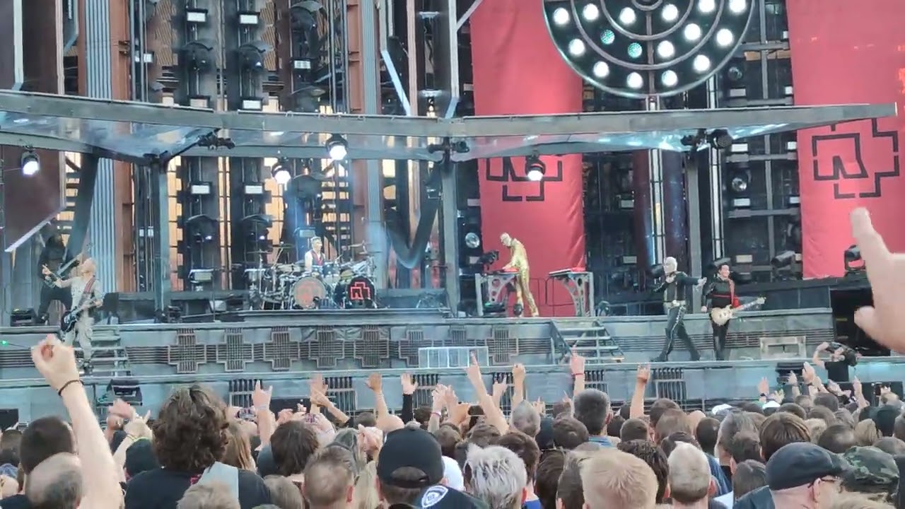 Rammstein - Sehnsucht live Zürich 30.05.2022