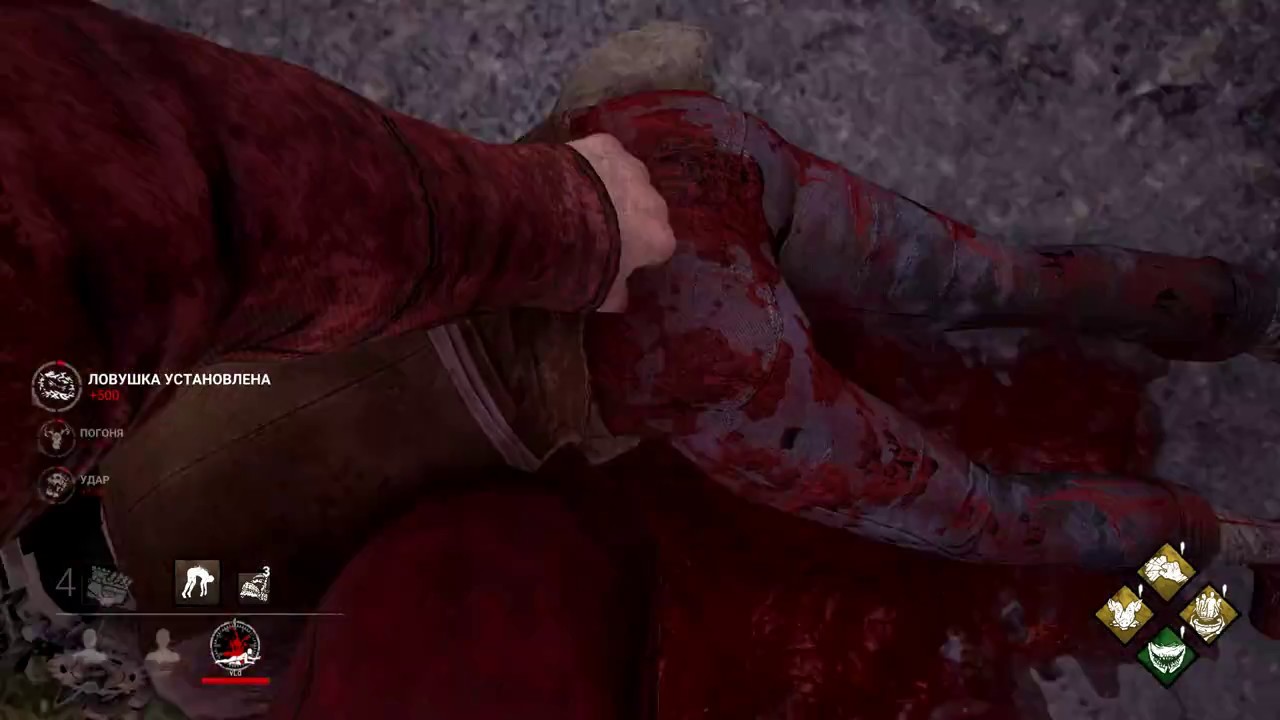 Dead by Daylight. Amanda Jigsaw's Baptism.