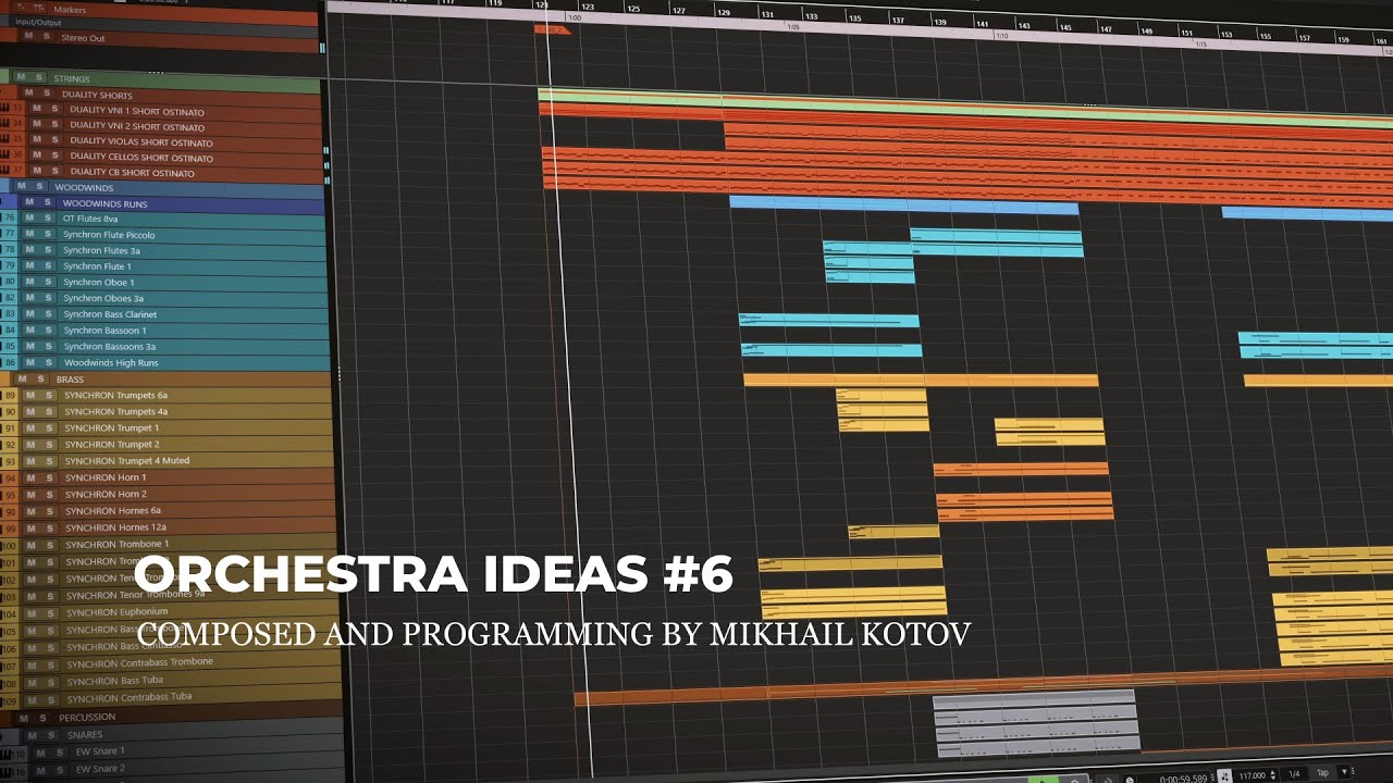 Mikhail Kotov - #Orchestra Ideas #6 Mockup