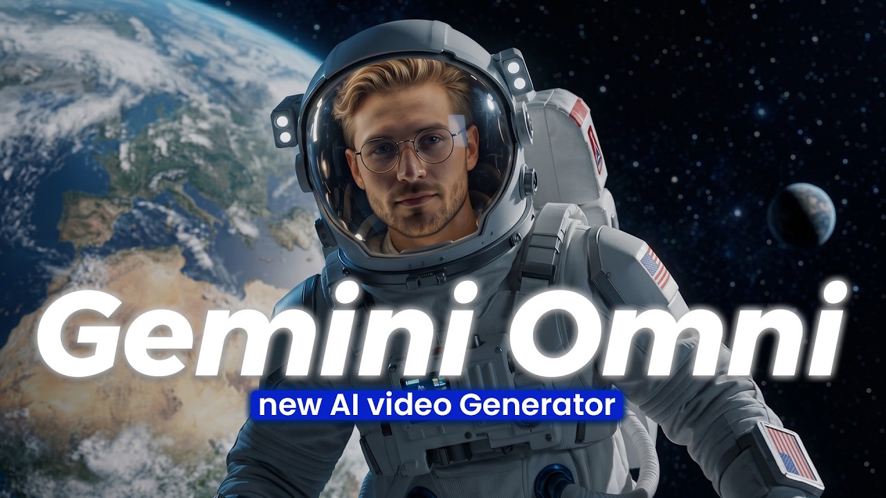 AI-видео в 2026 году просто сносят крышу! Туториал по Google Omni!