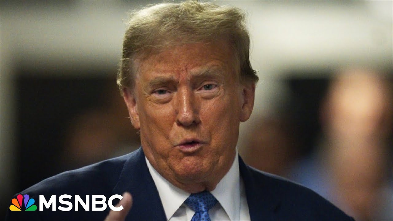 'Weight of the world issue': What the jury may be grappling with in Trump's hush money trial