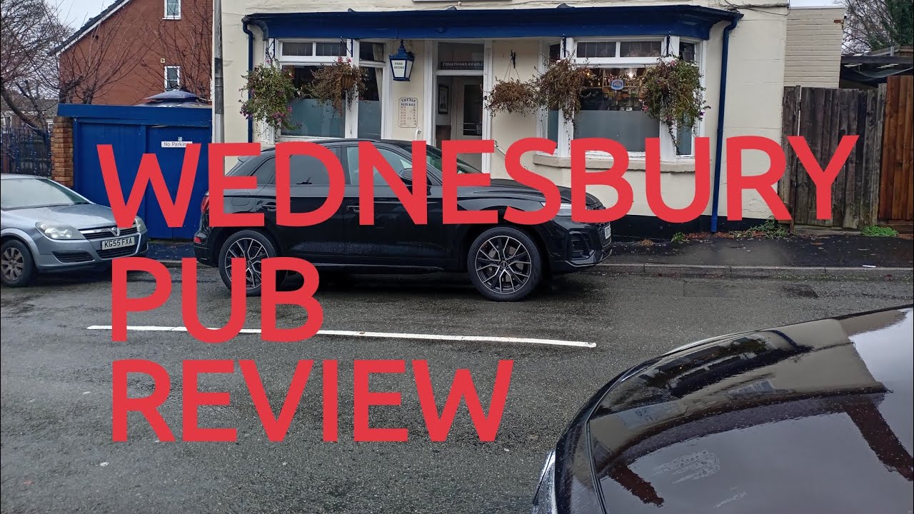 WEDNESBURY PUB REVIEW. THE OLDE BLUEBALL.