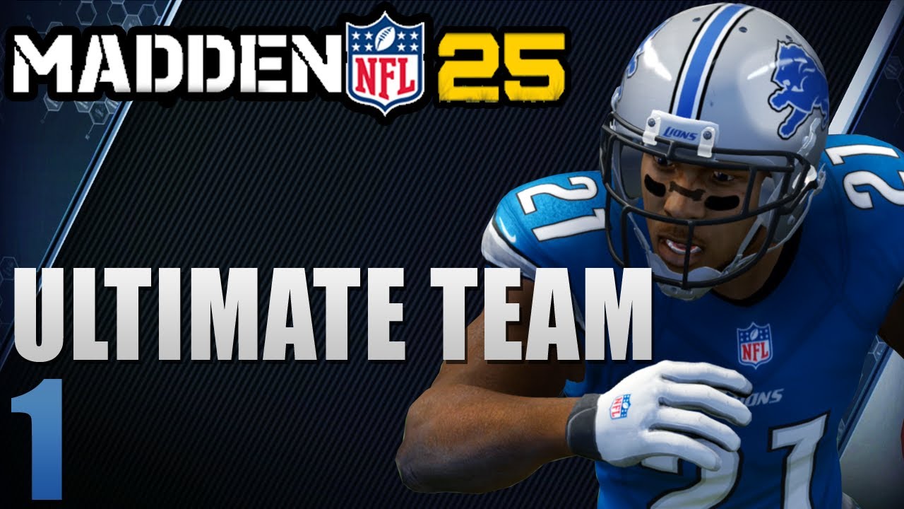 Madden 25 Ultimate Team Next-Gen : First Game on The Playstation 4 Ep.1