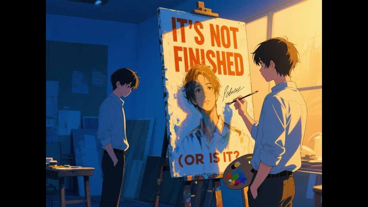 The Unfinished Painting