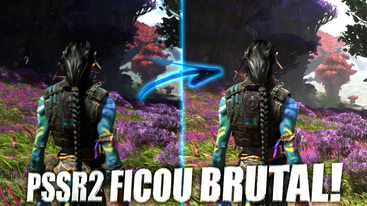 Testei a ATUALIZAÇÃO do PS5 PRO com PSSR2 e os GRÁFICOS MELHORARAM MUITO!