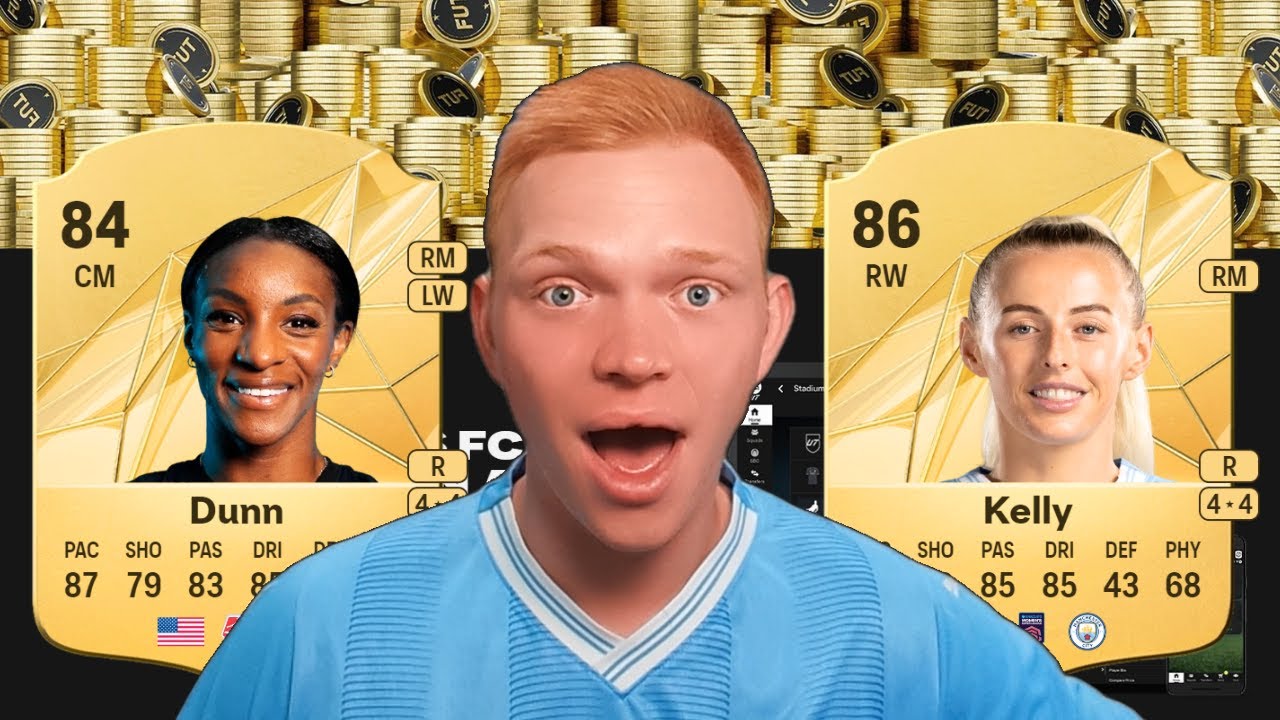 How I Made 150k Coins On The EA FC 25 Web App - FC 25 RTG #1