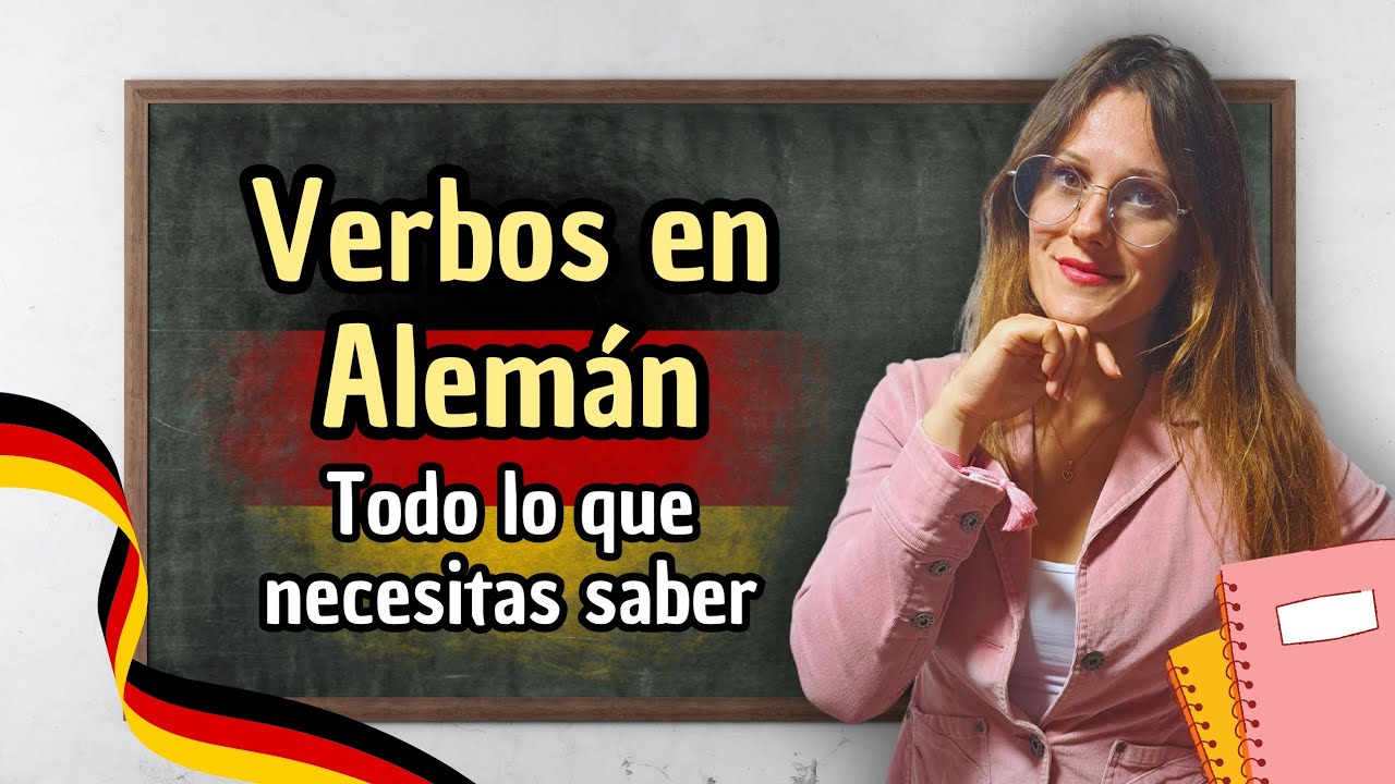 VERBOS en ALEMÁN: Conjugaciones, Tiempos Verbales, Modos Verbales y Verbos Modales