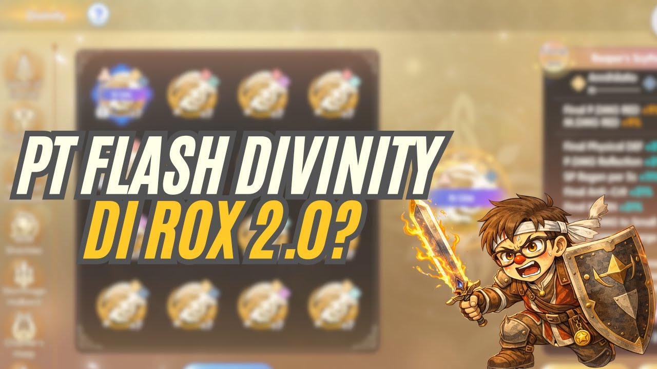 RAGNAROK X GENERATION: 100% FLASH DIVINITY? TAPI BUKAN DI SEA