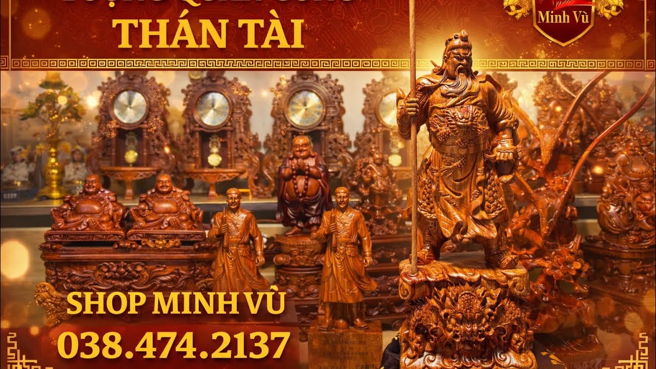 🔥🔥🔥Đầu Năm Rước Lộc – Tượng Phong Thuỷ Khai Vận, Hút Tài Lộc Cả Năm 🔥