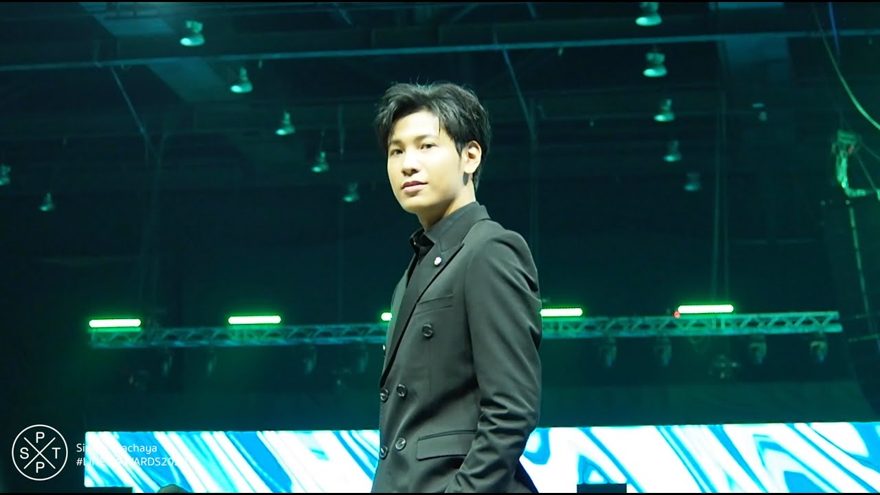 200219 สิงโต ปราชญา ช่วงหลังงานจบ at #LineTVAwards2020