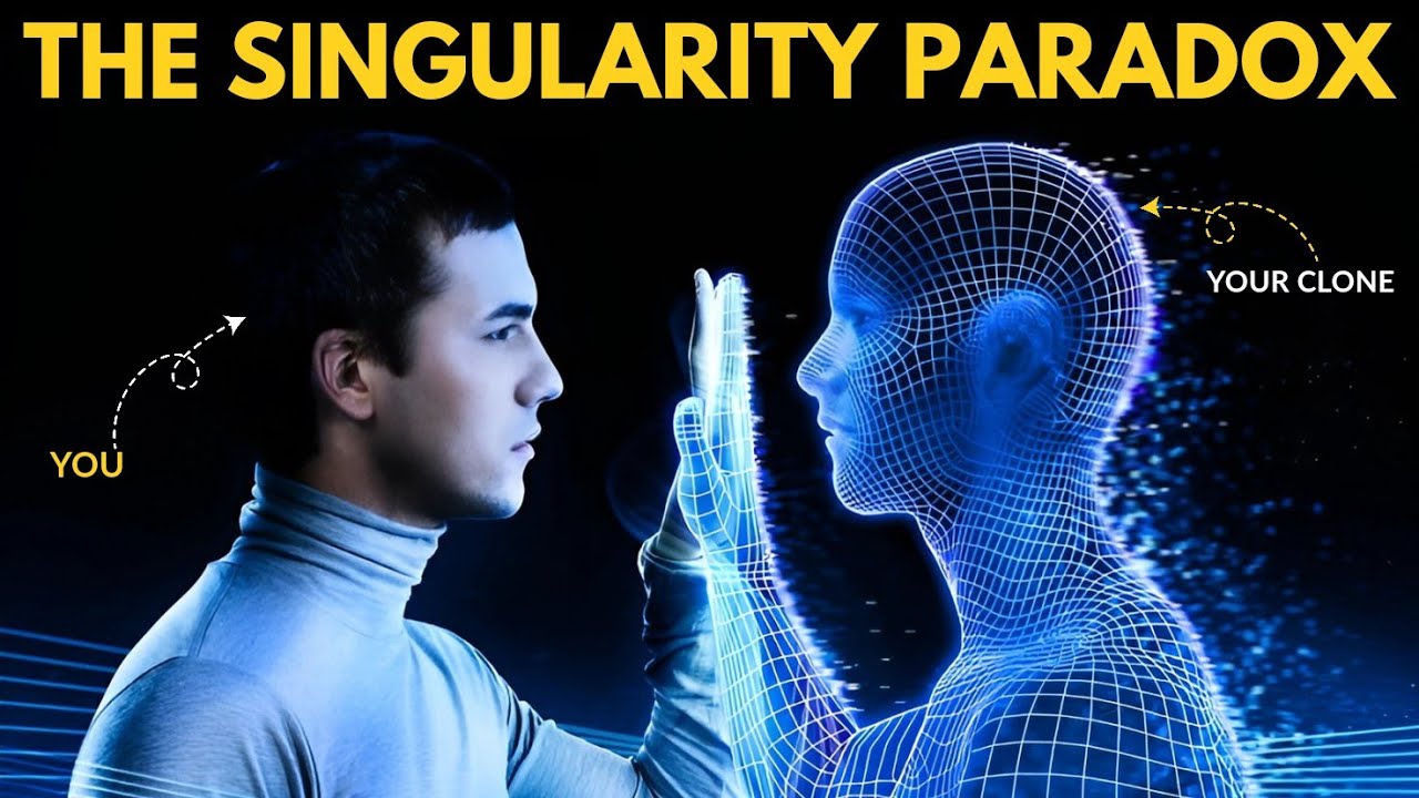🧠The Singularity Paradox: Why Uploading Your Mind May Never Be Possible | Sleeping Philosophy